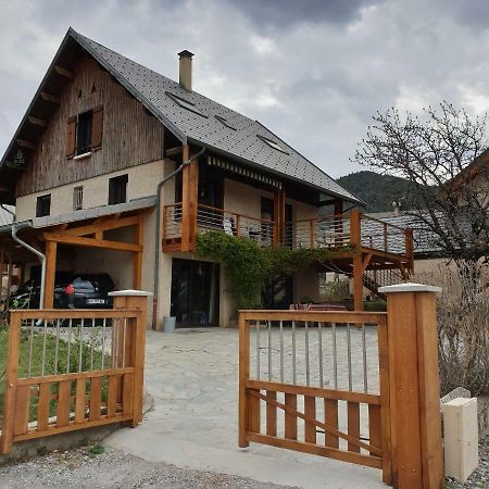 Oustal Daire Savines Dış mekan fotoğraf