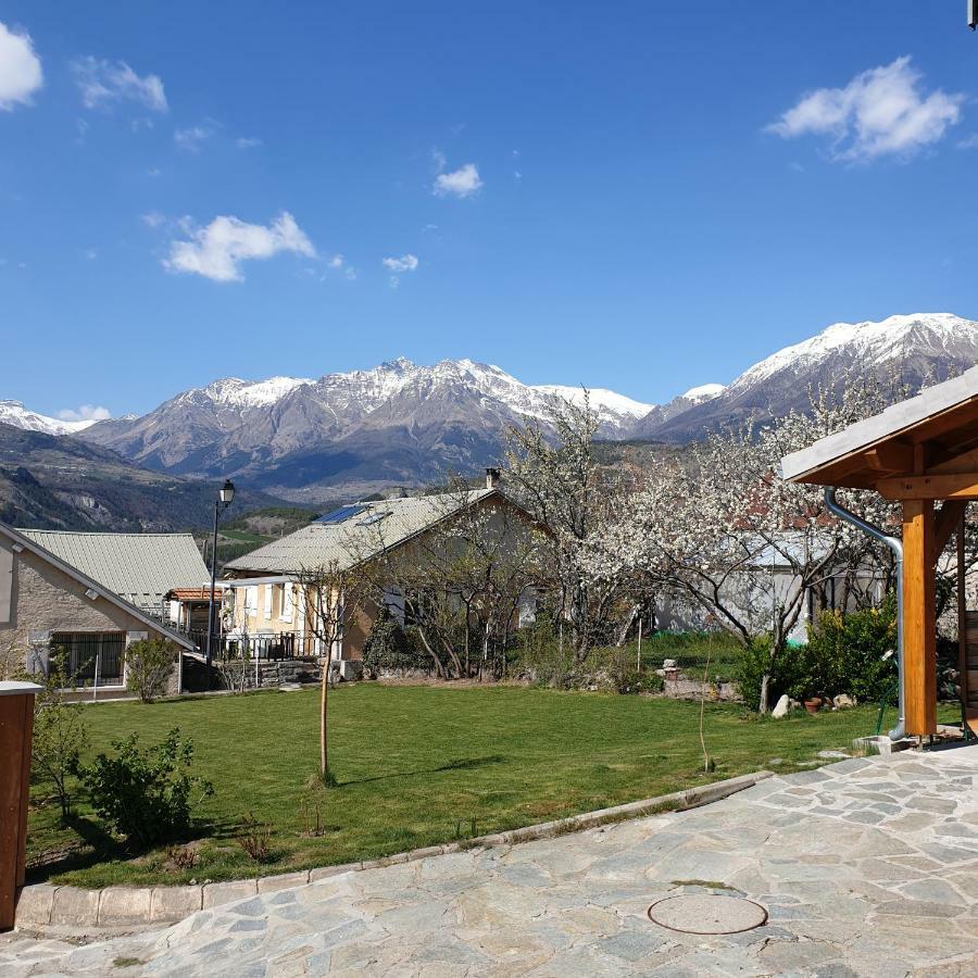 Oustal Daire Savines Dış mekan fotoğraf